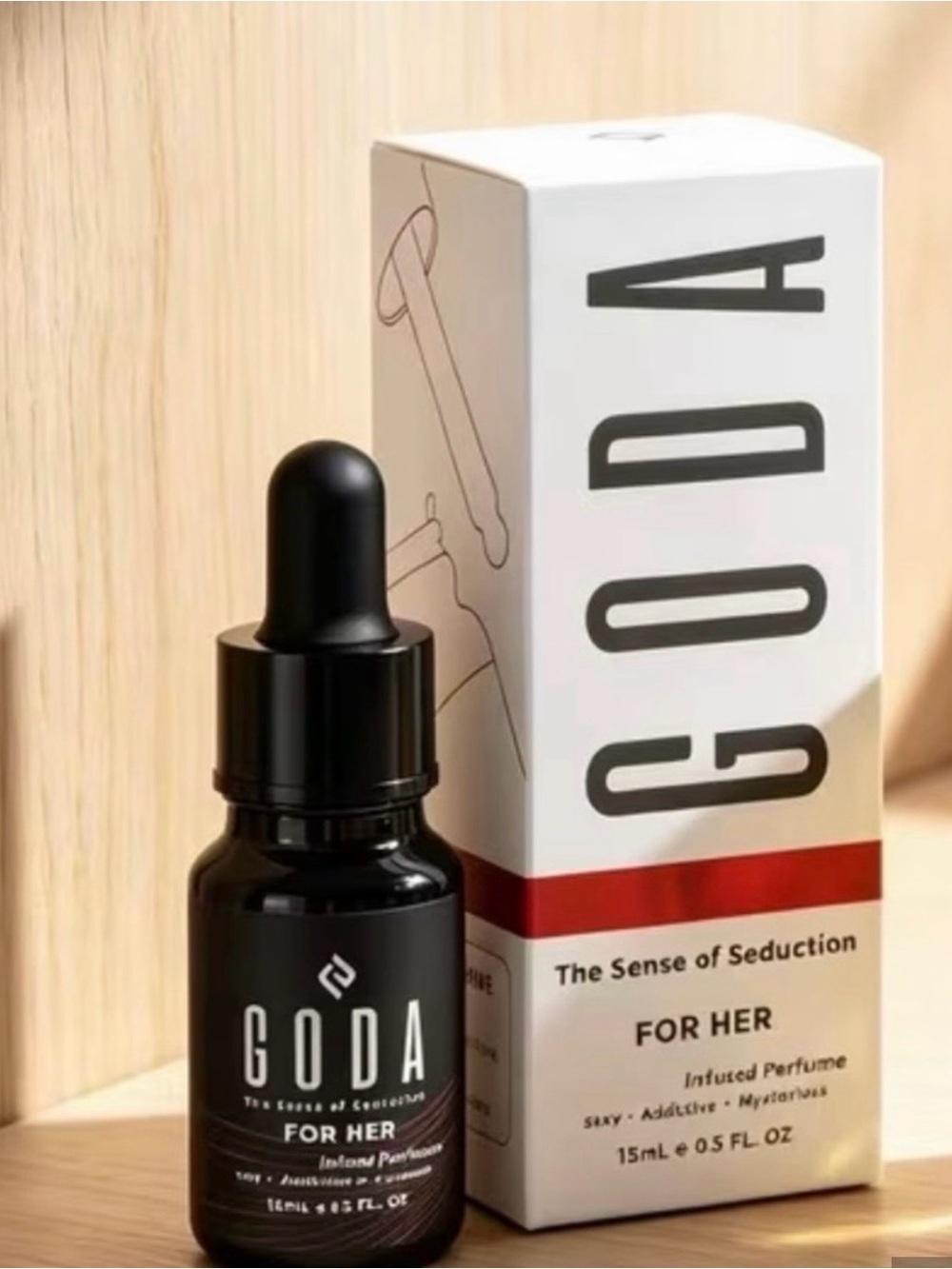 GODA’s Viral Pheromone Infused Perfume for Her